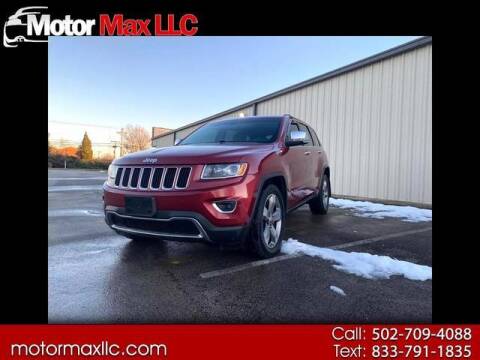 2014 Jeep Grand Cherokee for sale at Motor Max Llc in Louisville KY