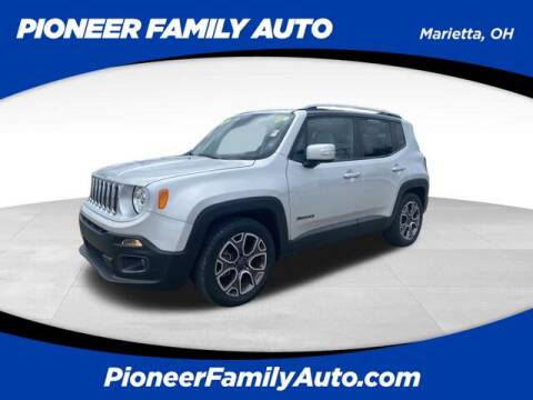 2018 Jeep Renegade for sale at Pioneer Family Preowned Autos of WILLIAMSTOWN in Williamstown WV