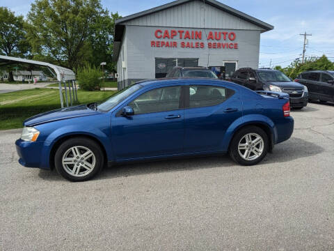 2010 Dodge Avenger for sale at Captain Auto in Bluffton IN