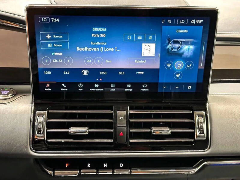 2023 Lincoln Navigator Black Label