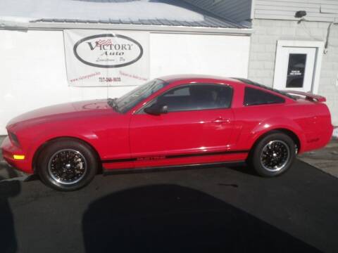 2005 Ford Mustang for sale at VICTORY AUTO in Lewistown PA