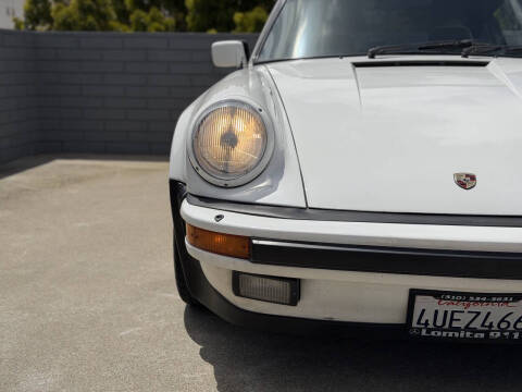 1984 Porsche 911 Carrera