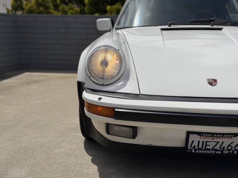 1984 Porsche 911 Carrera