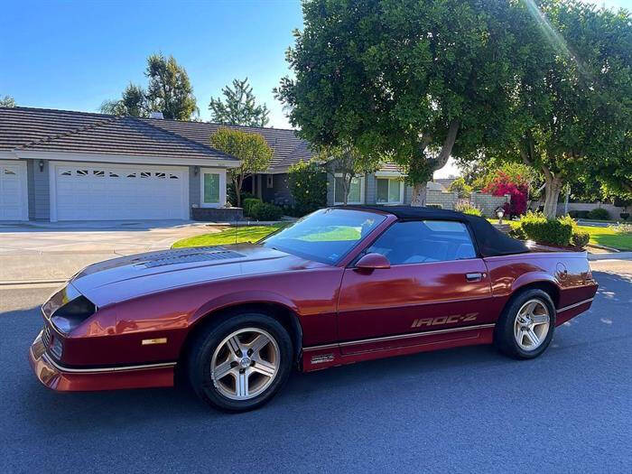 1989 Chevrolet Camaro IROC Z