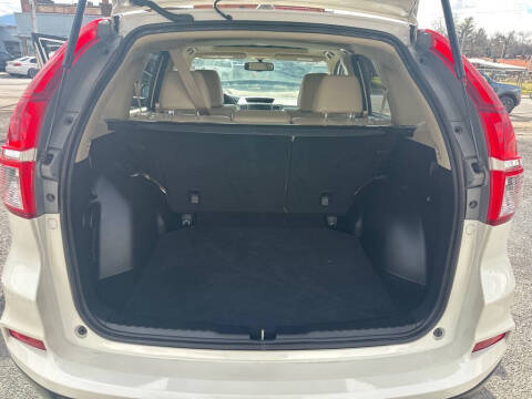 2016 Honda CR-V EX-L