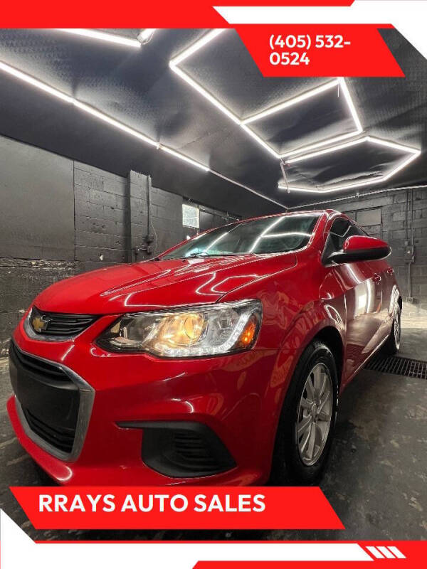 2017 Chevrolet Sonic LT Auto