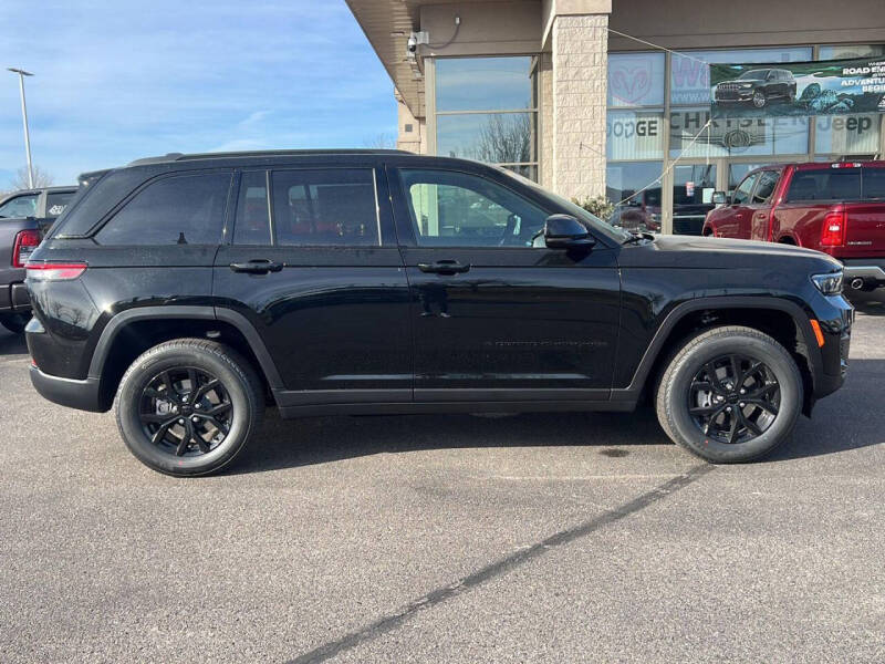 2025 Jeep Grand Cherokee Altitude X