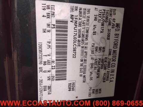 2003 Ford Expedition Eddie Bauer