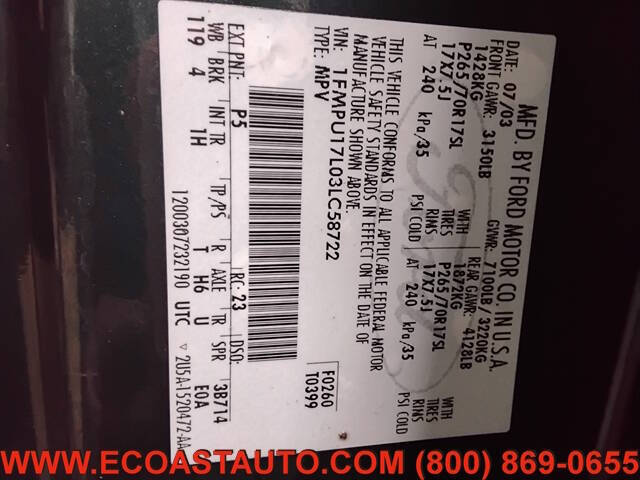 2003 Ford Expedition Eddie Bauer