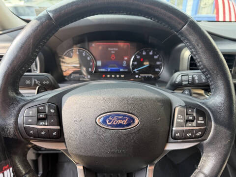 2020 Ford Explorer Limited