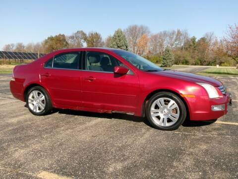 2006 Ford Fusion for sale at Crossroads Used Cars Inc. in Tremont IL