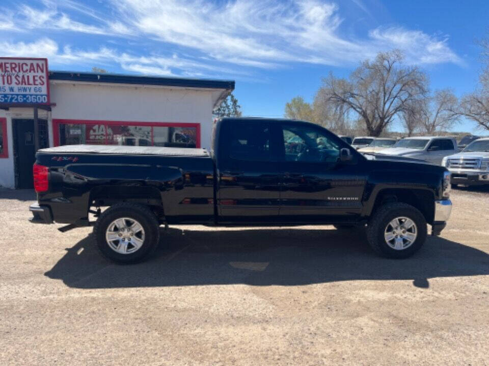 2019 Chevrolet Silverado 1500 LD for sale at AMERICAN AUTO SALES in Gallup, NM