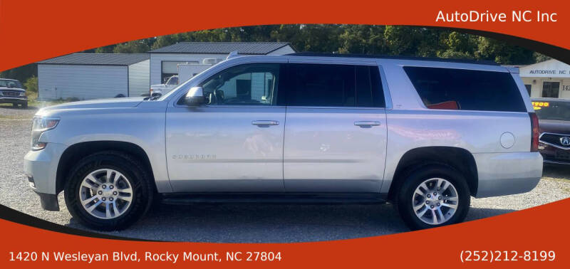 2018 Chevrolet Suburban LT