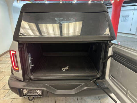 2022 Ford Bronco Black Diamond