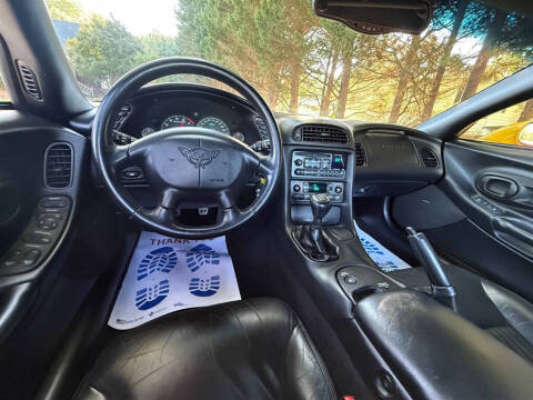 2003 Chevrolet Corvette Z06