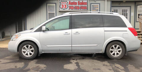 2007 Nissan Quest for sale at Route 33 Auto Sales in Carroll OH