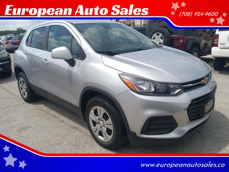 2018 Chevrolet Trax LS's photo
