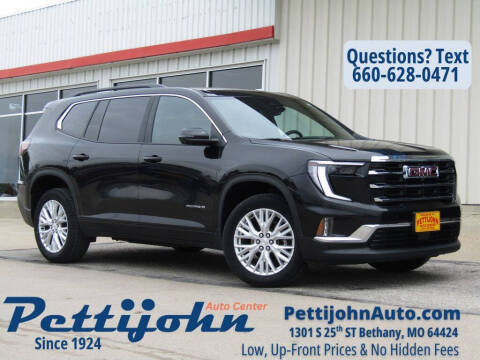 2024 GMC Acadia Elevation