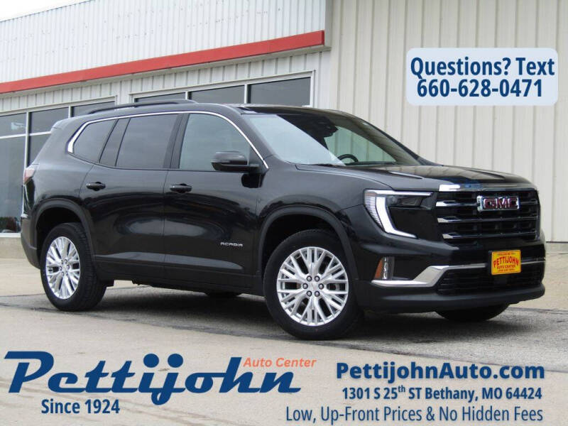 2024 GMC Acadia Elevation
