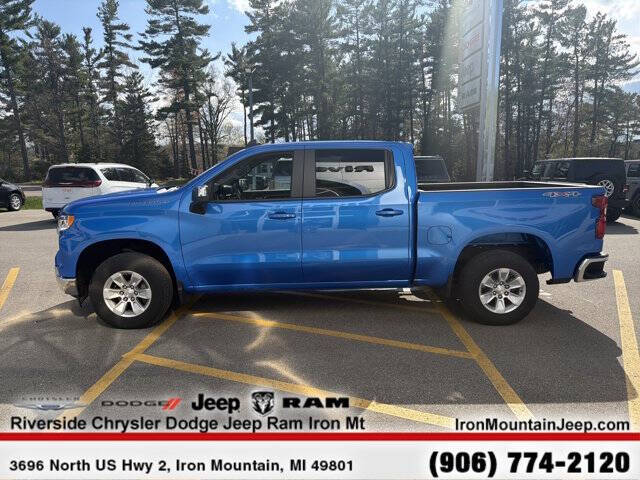 2025 Chevrolet Silverado 1500