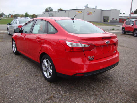 2014 Ford Focus SE