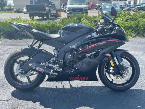 2015 Yamaha YZF-R6
