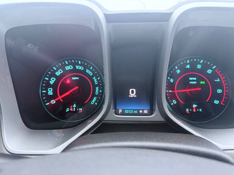 2015 Chevrolet Camaro SS