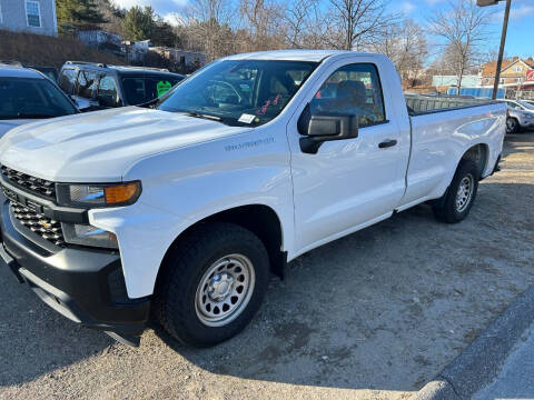 2019 Chevrolet Silverado 1500 for sale at BERKSHIRE AUTO SALES in Torrington CT