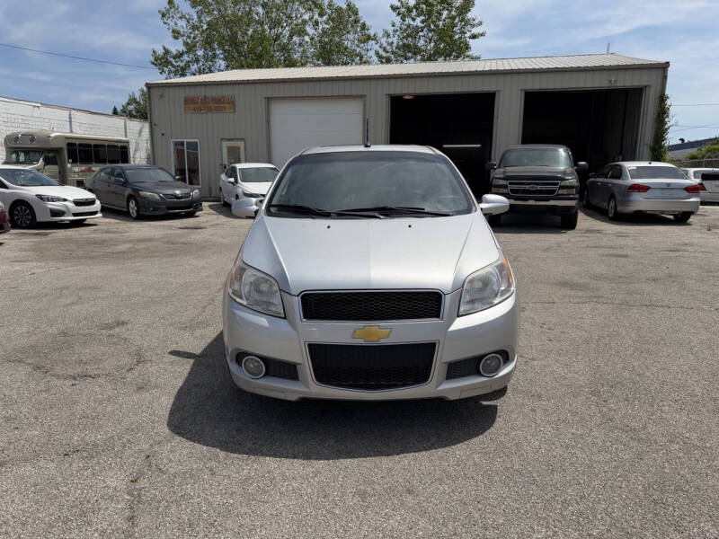 2011 Chevrolet Aveo Aveo5 LT