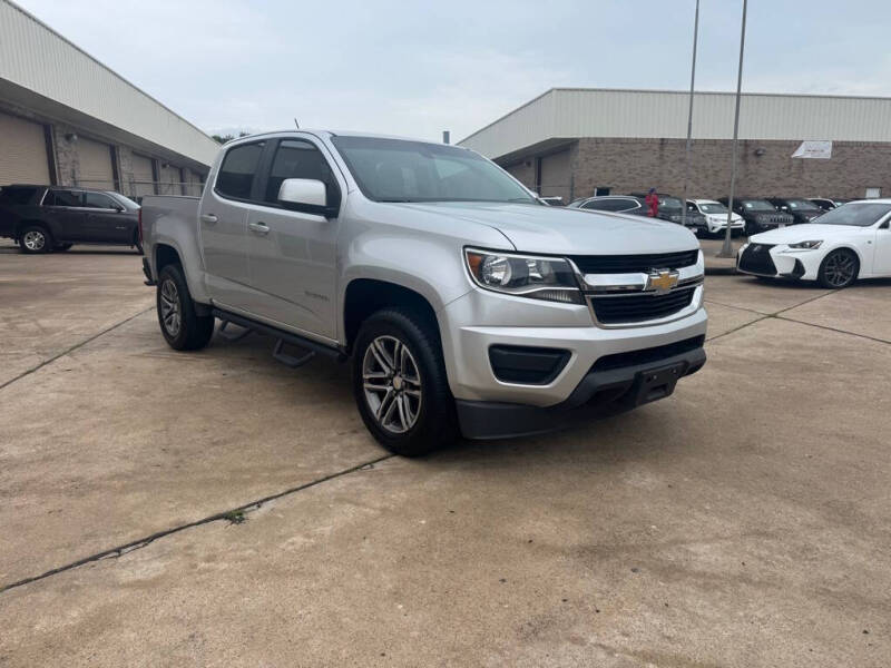 2020 Chevrolet Colorado