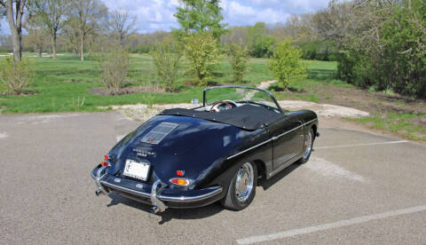 1961 Porsche 356