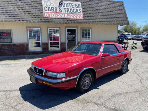 1989 Chrysler TC for sale at Route 66 Cars And Trucks in Claremore OK