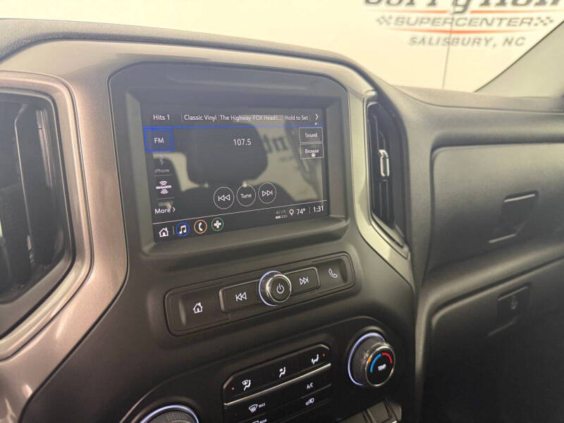 2025 Chevrolet Silverado 1500