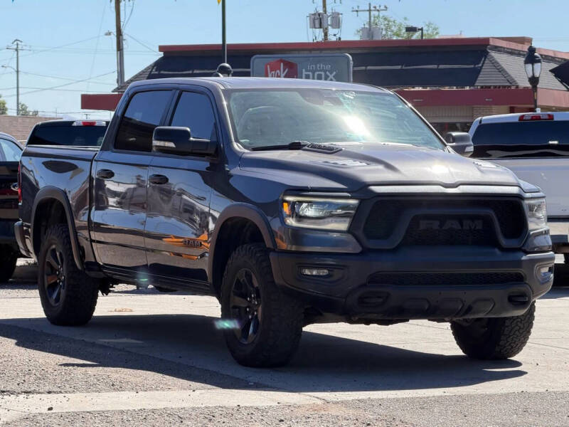 2021 RAM 1500 Rebel