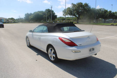2007 Toyota Camry Solara
