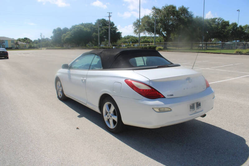 2007 Toyota Camry Solara