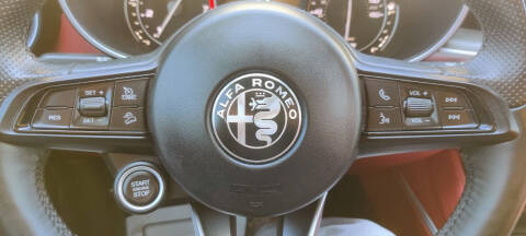 2020 Alfa Romeo Stelvio Ti Sport