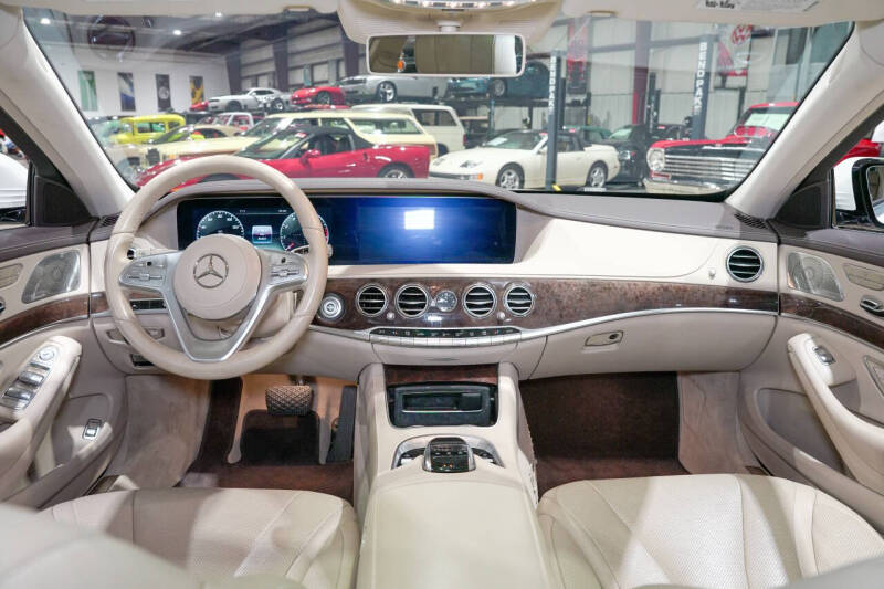 2019 Mercedes-Benz S-Class S 450