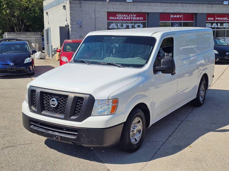 2012 Nissan NV 2500 HD S