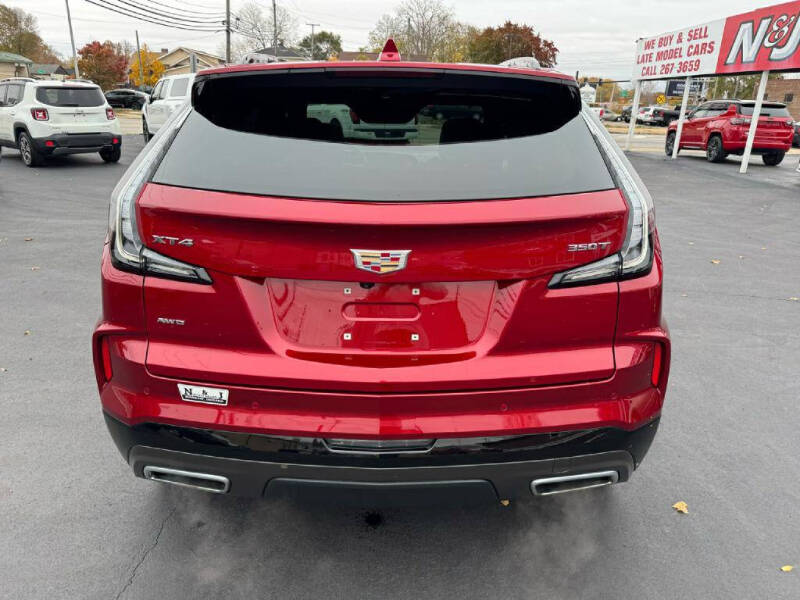 2024 Cadillac XT4 Sport