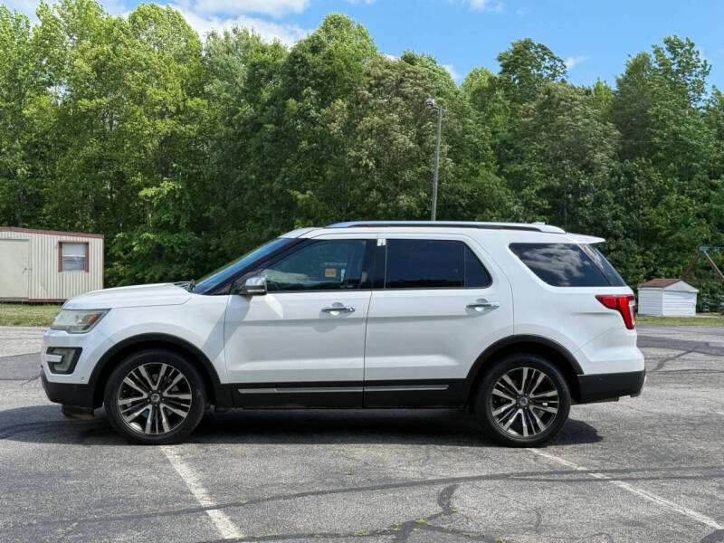 2016 Ford Explorer Platinum