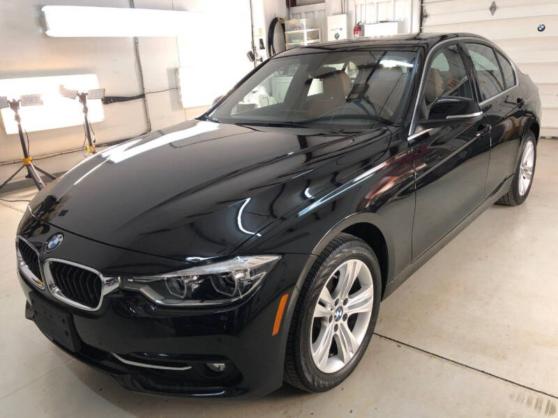 2017 BMW 3 Series for sale at BAVARIAN AUTOGROUP LLC in Kansas City MO