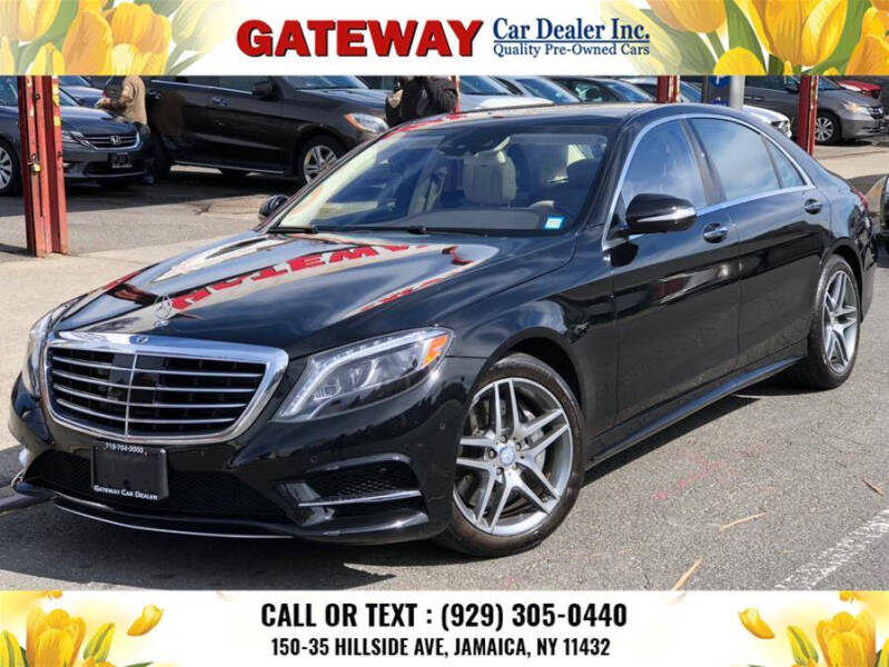 2016 Mercedes-Benz S-Class S 550 4MATIC