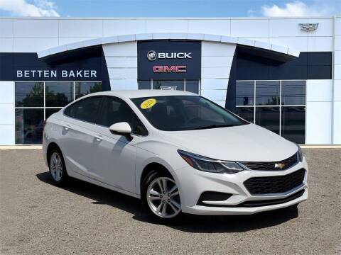 2018 Chevrolet Cruze for sale at Betten Baker Preowned Center in Twin Lake MI