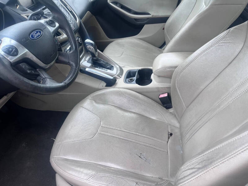 2012 Ford Focus SEL