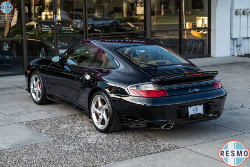 2001 Porsche 911 Turbo