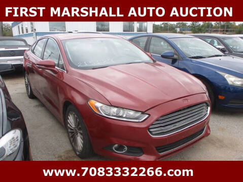 2013 Ford Fusion Titanium