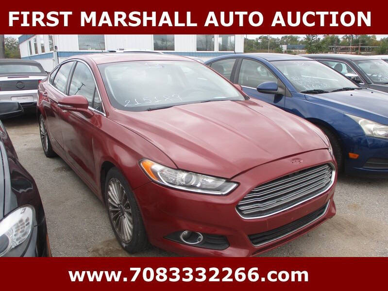 2013 Ford Fusion Titanium