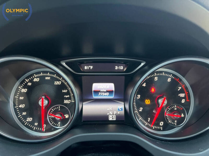 2018 Mercedes-Benz CLA CLA 250