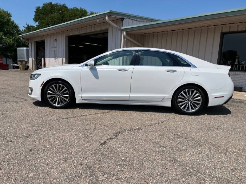 2017 Lincoln MKZ Premiere